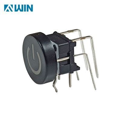 China Customized Illuminated Right Angle Led Tact Switch Suppliers