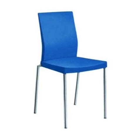 Blue Plastic Dl Cafeteria Chair At Rs In Hyderabad Id