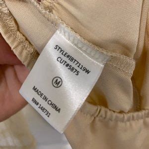 Windsor Tops Windsor Nude Lace Vneck Bodysuit Medium Poshmark