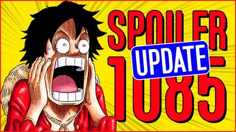 Großes SPOILER UPDATE Kapitel 1085 WILD ODA ONE PIECE KAPITEL