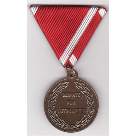 AUTRICHE Médaille de Bronze Einsatz für Österreich