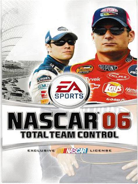 Nascar 06 Total Team Control Stash Games Tracker