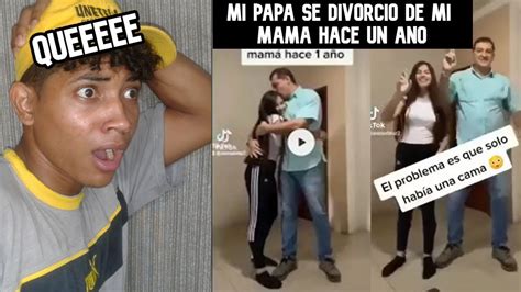 Mi PAPA se DIVORCIO de Mi MAMÁ hace 1 AÑO Video Viral de TikTok 2021