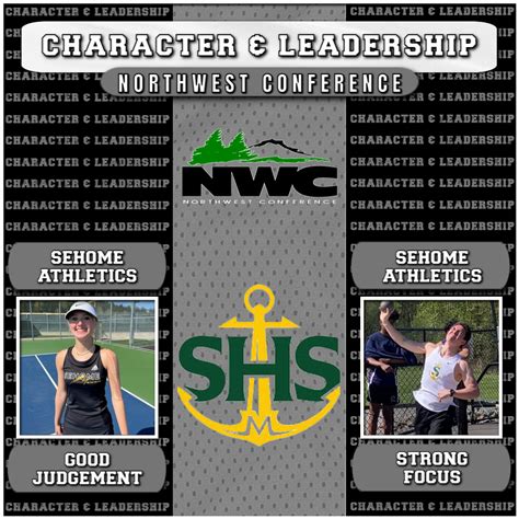 Character & Leadership Student Spotlight - Sehome High School | Northwest Conference