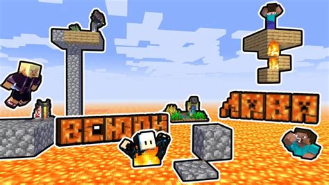 Lava Rises Minigame Minecraft Data Pack