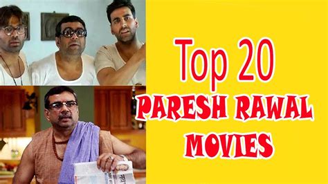 Top 20 Paresh Rawal Movies | Paresh Rawal Comedy | Bollywood News Today ...