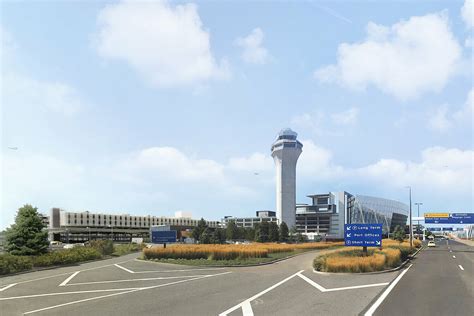 PDX Airport Parking Addition & Consolidated Rental Car Facility - OEG