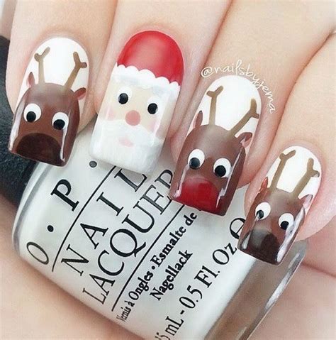 Pin By My Beautiful Collection On Artistry For Nails Santa Nails