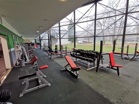 Fitnes Tivoli Javni Zavod Šport Ljubljana