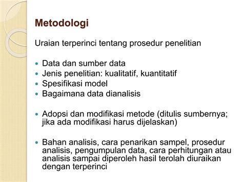 1 Teknik Penulisan Jurnal Ilmiah Ppt