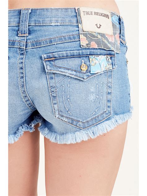 Joey Cut Off Womens Shorts True Religion