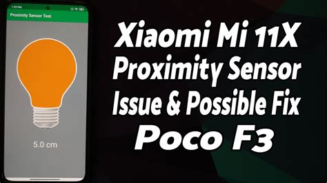 Xiaomi Mi X Proximity Sensor Issue Possible Workaround Fix Poco