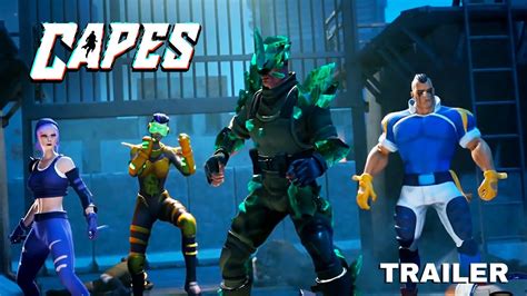 Capes Reveal Trailer A New Super Hero Turn Based Strategy Game Youtube