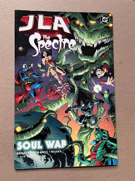 Jla The Spectre Soul War Vf Nm Dc Comics Ebay