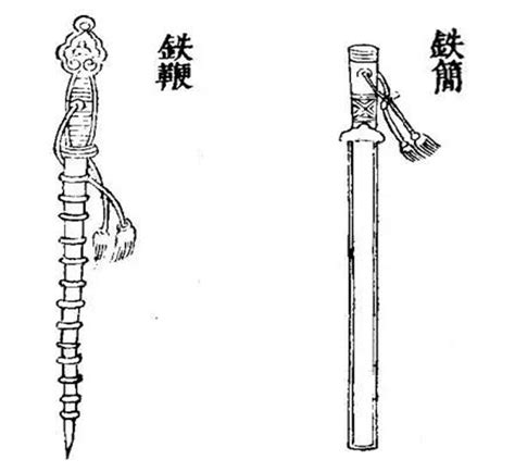 古代短兵器，鞭和锏有什么区别 百度经验