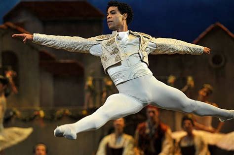 Carlos Acosta As Basilio With Artists Of The Company In The Royal Ballets Production Of Carlos