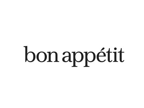 Bon Appétit Magazine Logo PNG vector in SVG, PDF, AI, CDR format