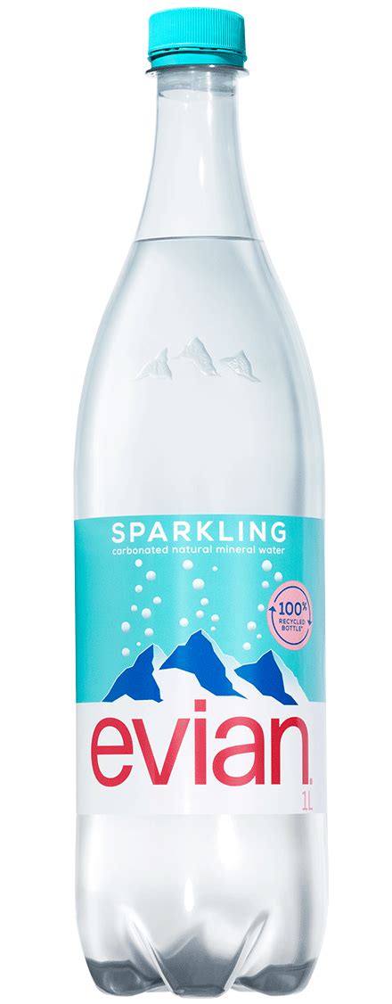 We've added sparkles | evian sparkling - evian Natural Mineral Water