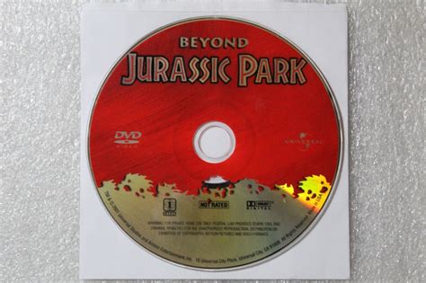 Beyond Jurassic Park Dvd Bonus Disc From Jurassic Park Collection Ebay