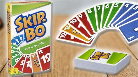 Skip Bo Spielregeln Tv Spielanleitung Deutsch Skip Bo Mattel