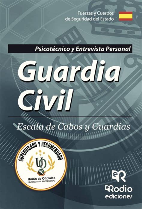 GUARDIA CIVIL ESCALA DE CABOS Y GUARDIAS TEST PSICOTECNICO Y