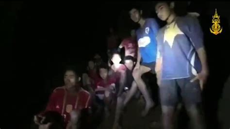 Thai Soccer Team What The Boys Said To Rescuers Cnn