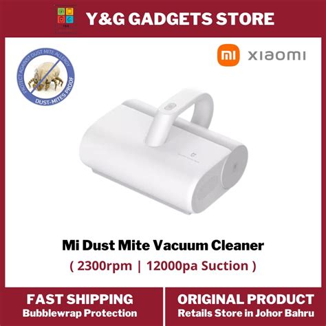 Xiaomi Dust Mite Vacuum Cleaner Uv Vacum Tilam Vacuum Katil Bed Vacumm