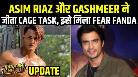 Khatron Ke Khiladi Update Asim Riaz Gashmeer Mahajani