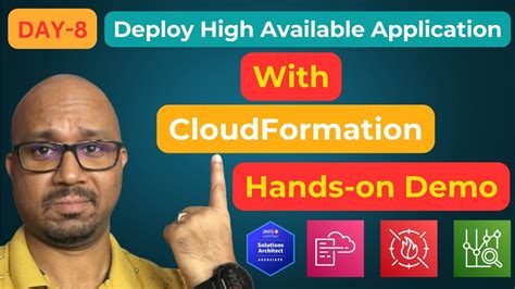 Day 8 Deploy High Available Application With Cloudformation 1 Demo Projects With Code Aws