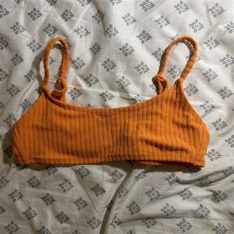 Pacsun LA Hearts Bikini Top Depop