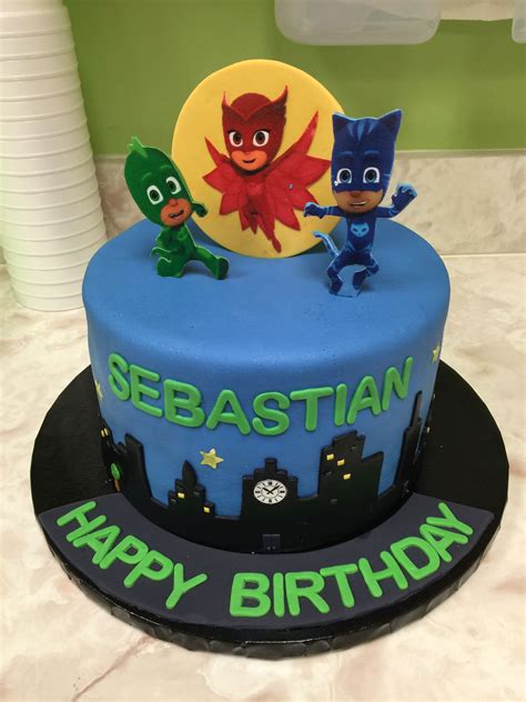 Top 15 Pj Masks Birthday Cake – How to Make Perfect Recipes