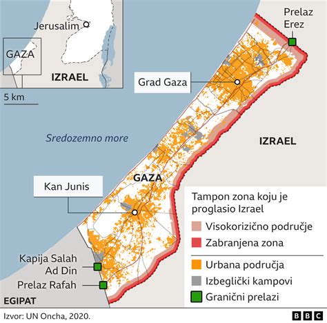 Izrael I Palestinci Izraelska Vojska Poru Uje Stanovnicima Gaze Da Se