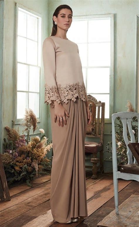 Jannahnoe Bride Series Nude Colour Xs Women S Fashion Muslimah