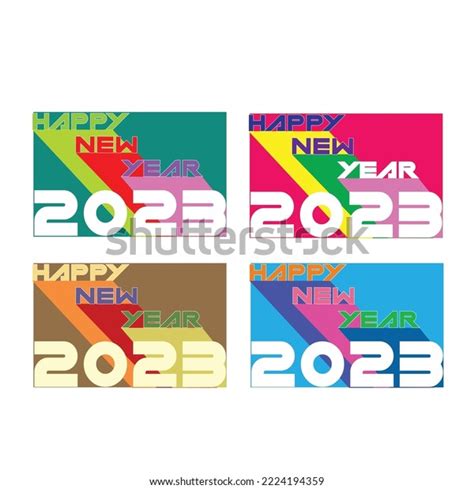 2023 Card Design Template Banner Stock Vector (Royalty Free) 2224194359 | Shutterstock