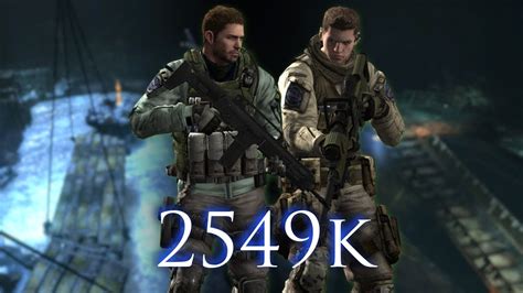 RESIDENT EVIL 6 Piers DF X Chris DF Mining The Depths 2549k The