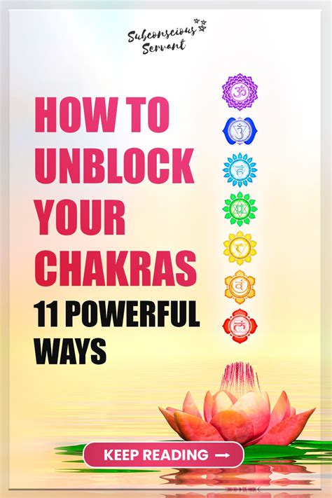 Ways To Unblock Your Chakras That You Can Try Today How To Unblock