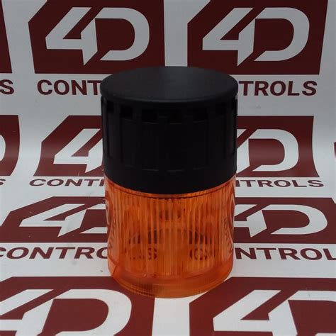 T B Dd Allen Bradley Control Tower Light Amber