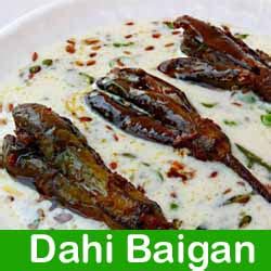 Dahi Baigan Prasad Moaahar Order Prasad Temple Food Online