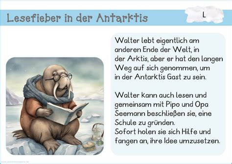 Leseweg Lesefieber In Der Antarktis Auch Digital Interaktiv