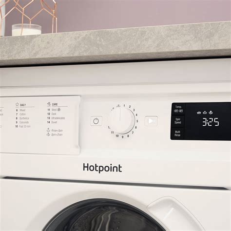 Hotpoint Bi Wmhg 71484 Uk Integrated Washing Machine White Homebase