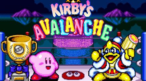 Kirby S Avalanche Full Game Walkthrough Youtube