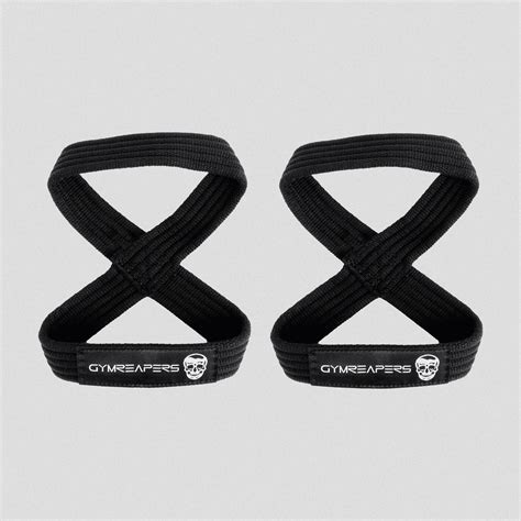 Gymreapers Weightlifting Wraps And Premium Lifting Straps