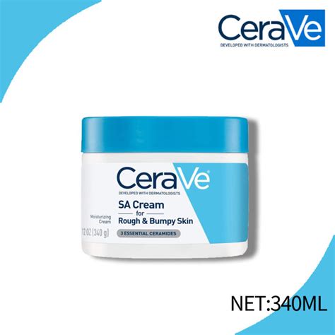 Cerave Moisturizing Cream With Salicylic Acid Exfoliating Body Cream With Lactic Acid Hyaluronic