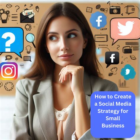 How To Create A Social Media Strategy For Small Business Through