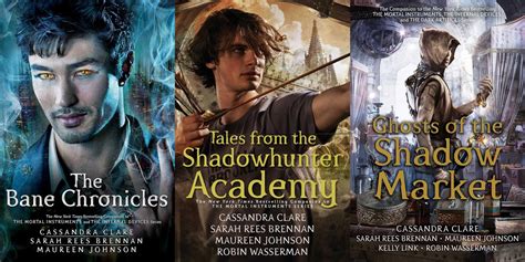 What Order To Read Cassandra Clare S Shadowhunters Books In