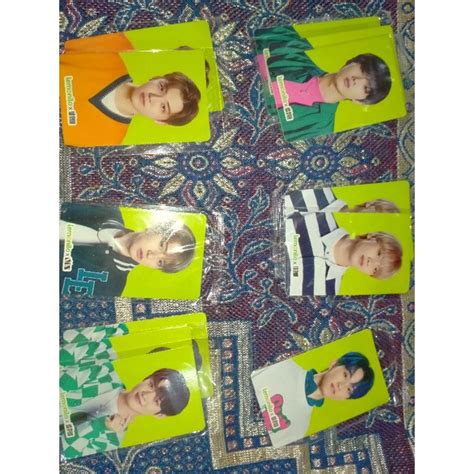 Jual Photocard Nct Dream X Lemonilo Mark Haechan Renjun Jaemin Jeno