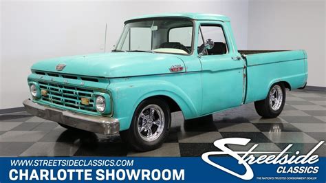 1965 Ford F 100 Restomod Used Ford F 100 For Sale In Concord North Carolina