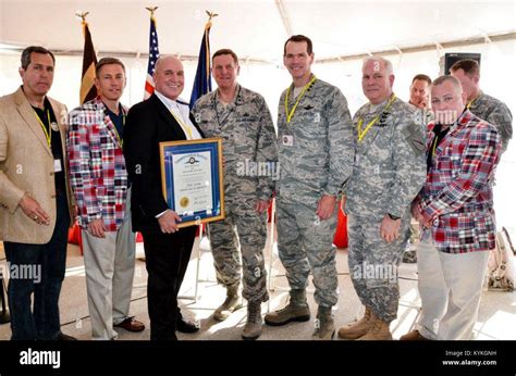 US military awards ceremony Stock Photo - Alamy