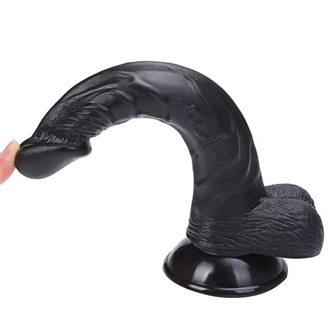 ExotiKiss GORDON Dildo Gerçekçi Et Dokusunda Damarlı Realistik Zenci