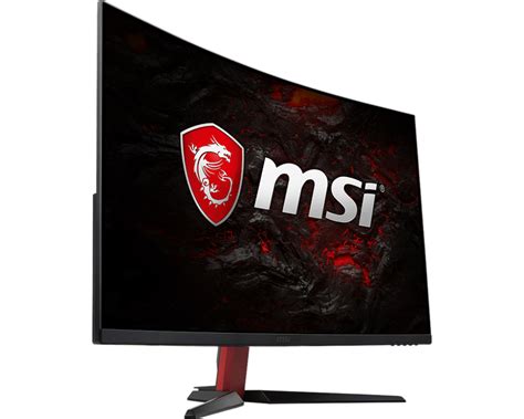 Monitor - Curved Gaming Monitor - AG32C | MSI Global